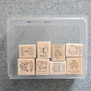 Stampin' Up! Very Punny Rubber Stamps Set